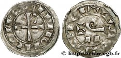 LANGUEDOC - COMTÉ DE TOULOUSE - RAYMOND V, RAYMOND VI ou RAYMOND VII Denier ou raimondin