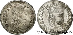 PRINCIPAUTY OF ORANGE - GUILLAUME-HENRY OF NASSAU Douzième d écu