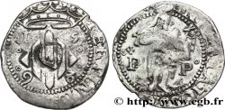 ROUSSILLON - VILLE DE PERPIGNAN - PHILIPPE II D ESPAGNE Double sol de billon