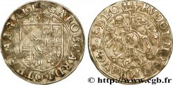 ALSACE - ÉVÊCHÉ DE STRASBOURG ET DE METZ - CHARLES II DE LORRAINE-VAUDÉMONT Groschen ou trois kreutzer TB+