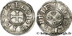 ANGOUMOIS - COMTÉ D ANGOULÊME, au nom de Louis IV d Outremer (936-954) Denier