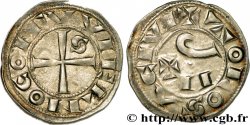 LANGUEDOC - COMTÉ DE TOULOUSE - GUILLAUME IV Denier ou raimondin TTB+