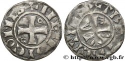 CHAMPAGNE - COMTÉ DE TROYES - HENRI II Denier TB+