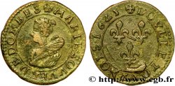 DOMBES - PRINCIPAUTÉ DE DOMBES - MARIE DE BOURBON-MONTPENSIER Double tournois
