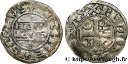 CHAMPAGNE - ARCHBISHOP OF REIMS - HENRY II Denier