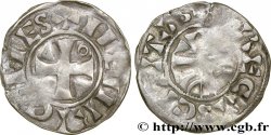 CHAMPAGNE - COMTÉ DE TROYES - HENRI II Denier TB+