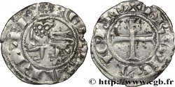 AQUITAINE - DUCHÉ D AQUITAINE - ÉDOUARD Ier Denier au léopard