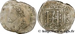 TOWN OF BESANCON - COINAGE STRUCK IN THE NAME OF CHARLES V Teston ou huit gros