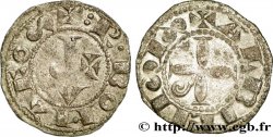 LANGUEDOC - VICOMTÉ D ALBI - RAYMOND VII ET L ÉVÊQUE DURAND OU BERNARD DE CASTENET Denier