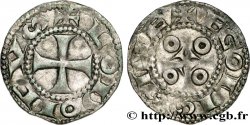 ANGOUMOIS - COMTÉ D ANGOULÊME, au nom de Louis IV d Outremer (936-954) Denier anonyme