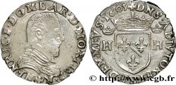 PRINCIPAUTY OF DOMBES - HENRY OF MONTPENSIER Teston