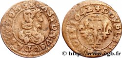 DOMBES - PRINCIPAUTÉ DE DOMBES - GASTON D ORLÉANS Double tournois, type 16