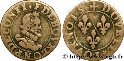 PRINCIPAUTY OF CHATEAU-REGNAULT - FRANCOIS OF BOURBON-CONTI Double tournois, type 16