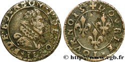 PRINCIPAUTÉ DE CHÂTEAU-REGNAULT - FRANÇOIS DE BOURBON-CONTI Double tournois, type 16
