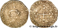 COUNTY OF PROVENCE - ROBERT OF ANJOU Carlin d argent, gillat ou robert