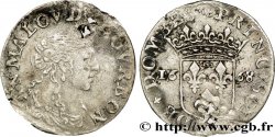 DOMBES - PRINCIPAUTÉ DE DOMBES - ANNE-MARIE-LOUISE D ORLÉANS Douzième d écu