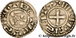 NIVERNAIS - COMTÉ DE NEVERS - MONNAYAGE IMMOBILISÉ AU NOM DE LOUIS IV D OUTREMER Denier immobilisé au nom de Louis IV