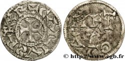 POITOU - COMTÉ DE POITOU - MONNAYAGE IMMOBILISÉ AU NOM DE CHARLES II LE CHAUVE Denier