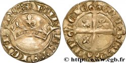 PROVENCE - COMTÉ DE PROVENCE - ROBERT D ANJOU Sol coronat ou quaternial