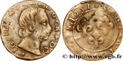 PRINCIPAUTY OF ORANGE - GUILLAUME-HENRY OF NASSAU Denier tournois, type 4