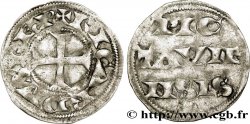 POITOU - COMTÉ DE POITOU - RICHARD CŒUR DE LION Denier TTB
