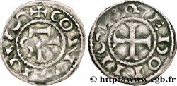 BRETAGNE - DUCHÉ DE BRETAGNE - CONAN III Denier