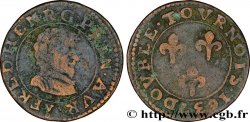 PRINCIPAUTY OF ORANGE - FREDERIC-HENRY OF NASSAU Double tournois, type 2