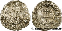 LORRAINE - DUCHÉ DE LORRAINE - CHARLES III LE GRAND DUC Demi-sol carolus ou demi-spadin TB+