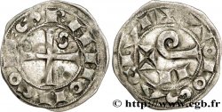 LANGUEDOC - COMTÉ DE TOULOUSE - RAYMOND V, RAYMOND VI ou RAYMOND VII Denier ou raimondin