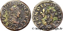PRINCIPAUTÉ DE CHÂTEAU-REGNAULT - FRANÇOIS DE BOURBON-CONTI Double tournois, type 18