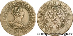 PINCIPAUTY OF PHALSBOURG AND LIXHEIM - HENRIETTE OF LORRAINE Double tournois