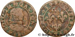 DOMBES - PRINCIPAUTÉ DE DOMBES - GASTON D ORLÉANS Double tournois, type 11