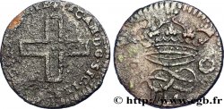 SAVOIE - DUCHÉ DE SAVOIE - VICTOR-AMÉDÉE II 2 deniers, 2e type, (2 denari)