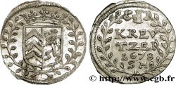 ALSACE - COMTÉ DE HANAU-LICHTENBERG - FRÉDÉRIC-CASIMIR Kreutzer