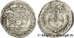 ALSACE - COMTÉ DE HANAU-LICHTENBERG - JEAN-RENÉ Ier Vierer ou deux kreutzers ou demi-batzen