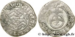 ALSACE - COMTÉ DE HANAU-LICHTENBERG - PHILIPPE V 2 kreuzers TTB