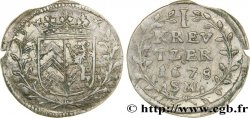 ALSACE - COMTÉ DE HANAU-LICHTENBERG - FRÉDÉRIC-CASIMIR Kreutzer TTB
