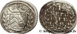 ALSACE - COMTÉ DE HANAU-LICHTENBERG - FRÉDÉRIC-CASIMIR Kreutzer TB/TB+