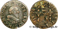 BERRY - PRINCIPAUTÉ DE BOISBELLE-HENRICHEMONT - MAXIMILIEN DE BÉTHUNE, DUC DE SULLY Double tournois, type 2