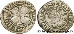 DAUPHINÉ - DAUPHINS DU VIENNOIS - CHARLES VII Petit blanc