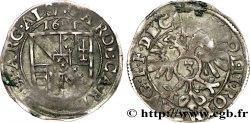 ALSACE - ÉVÊCHÉ DE STRASBOURG ET DE METZ - CHARLES II DE LORRAINE-VAUDÉMONT Groschen ou trois kreutzer TTB