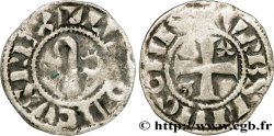 LANGRES - ÉVÊCHE DE LANGRES - ANONYMES. Immobilisation au nom de Louis IV d Outremer Denier
