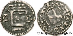 CHÂTEAUDUN - VICOMTÉ DE CHÂTEAUDUN - THIBAUT V LE BON ET LOUIS Denier type bléso-chartrain