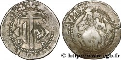 ROUSSILLON - VILLE DE PERPIGNAN - PHILIPPE II D ESPAGNE Double sol de billon