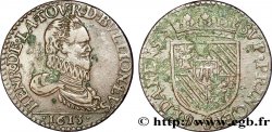 ARDENNES - PRINCIPAUTÉ DE SEDAN - HENRI DE LA TOUR D AUVERGNE Liard, type 3 (col fraisé)