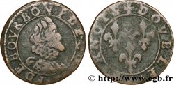 PRINCIPAUTÉ DE CHÂTEAU-REGNAULT - FRANÇOIS DE BOURBON-CONTI Double tournois, type 12 TB+