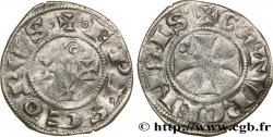 LANGUEDOC - CAHORS - GÉRAUD IV DE BARSAC ET BARTHÉLEMY LE ROUX Denier anonyme, caorcenx ou cadurcin