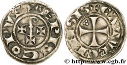 LANGUEDOC - CAHORS - GÉRAUD IV DE BARSAC ET BARTHÉLEMY LE ROUX Denier anonyme, caorcenx ou cadurcin TTB+