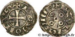 PÉRIGORD - COMTÉ DU PÉRIGORD - ANONYME Denier TB+