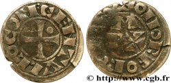 BÉARN - SEIGNEURIE DE BÉARN - LES CENTULLES Denier ou centulle ou morlan